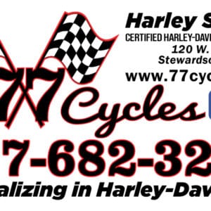 77 Cycles Business Cards