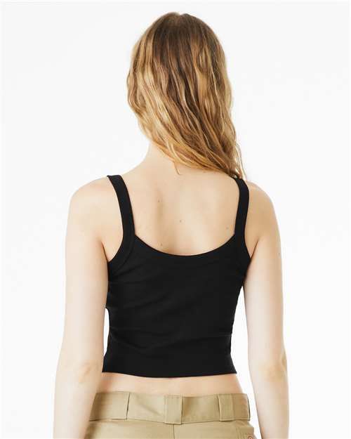 Spaghetti Strap Crop Top Tank - Image 5