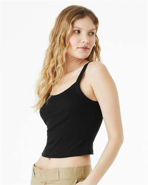 Spaghetti Strap Crop Top Tank - Image 4