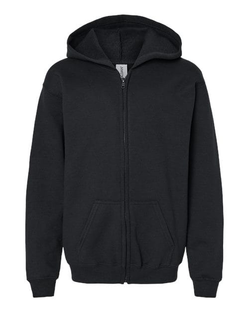 Youth Zip-Up Hoodie - Image 4