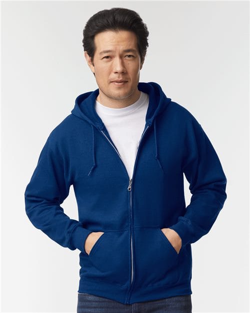 Zip-Up Hoodie - Image 4