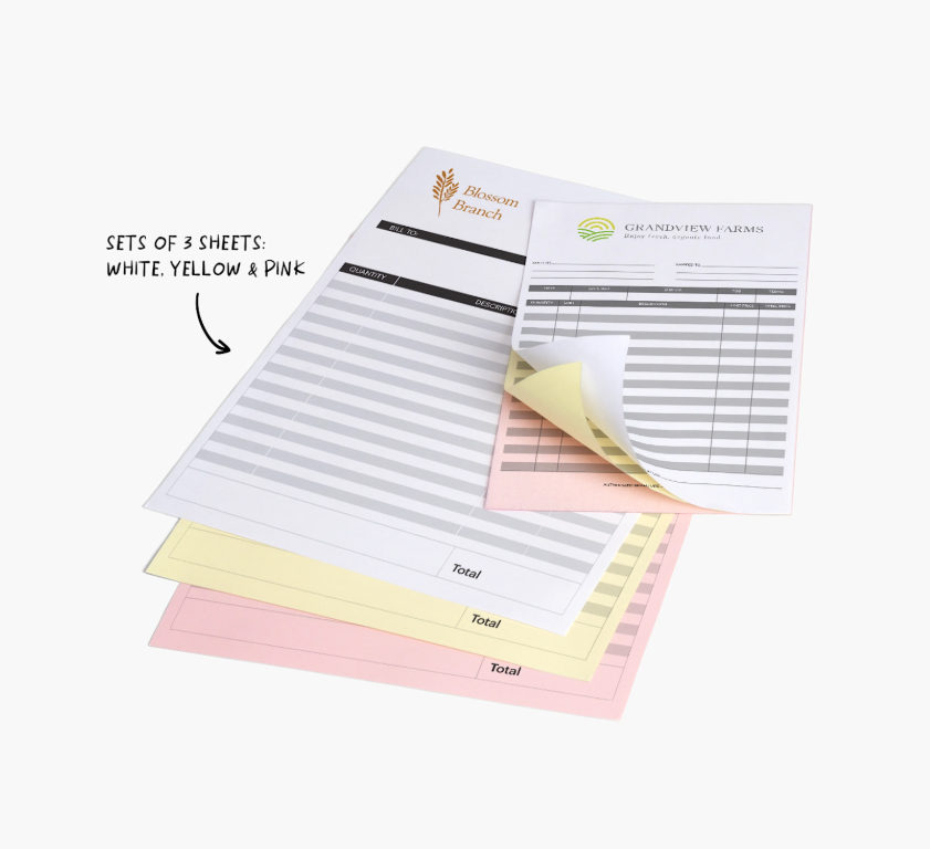 NCR Carbonless Forms