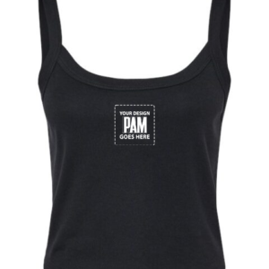 Spaghetti Strap Crop Top Tank