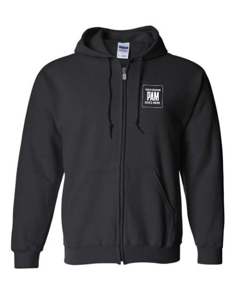 Zip-Up Hoodie