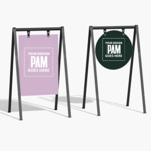 Metal A-Frame Signs