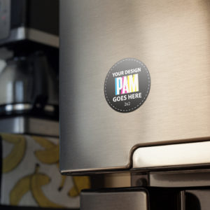 Circle Fridge Magnet