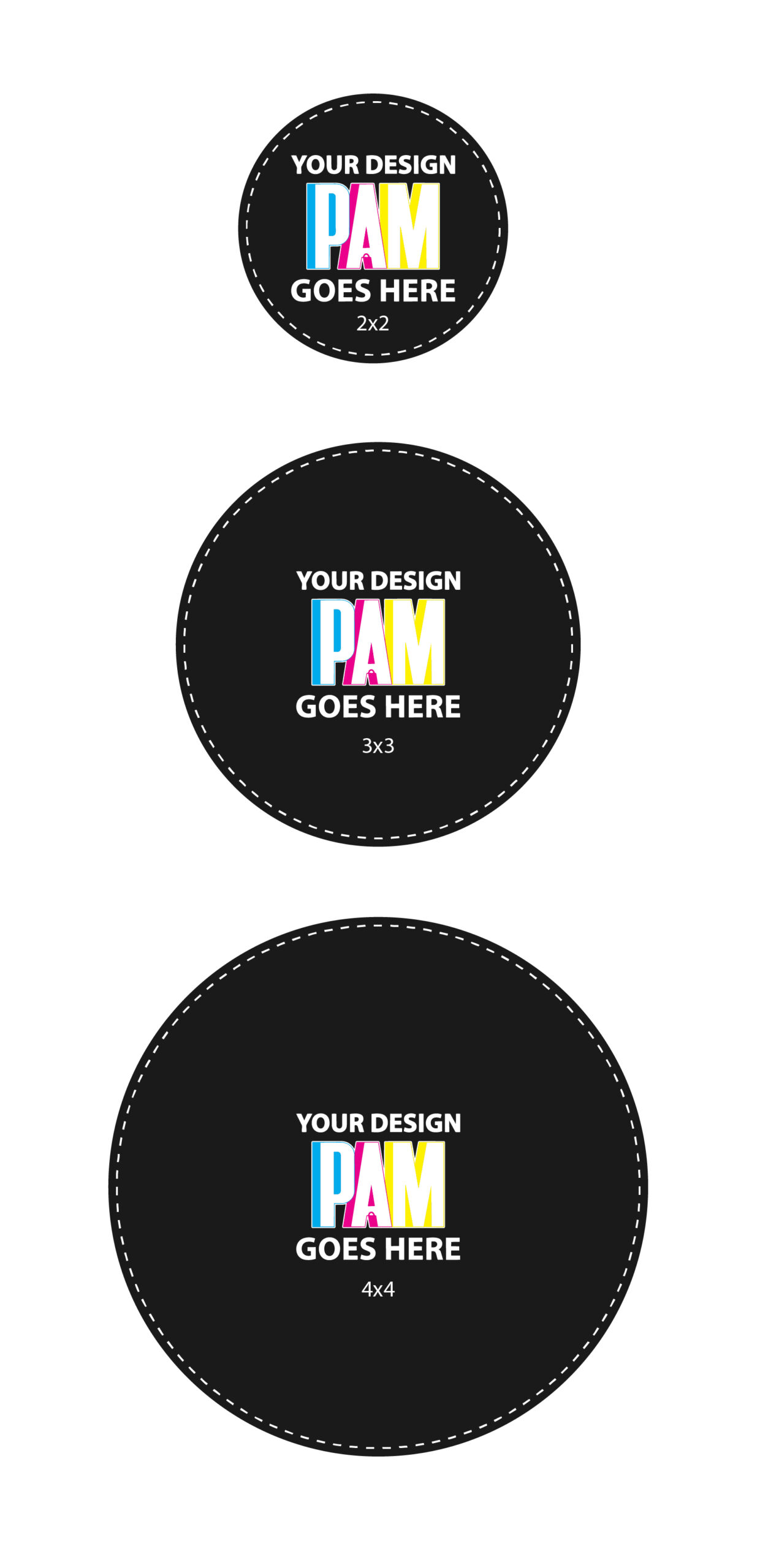 Circle Fridge Magnet - Image 2