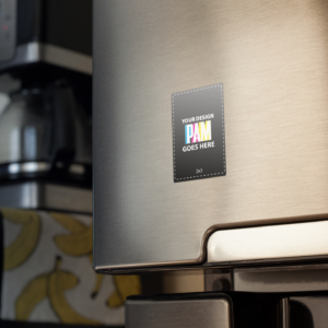 Rectangle Fridge Magnet