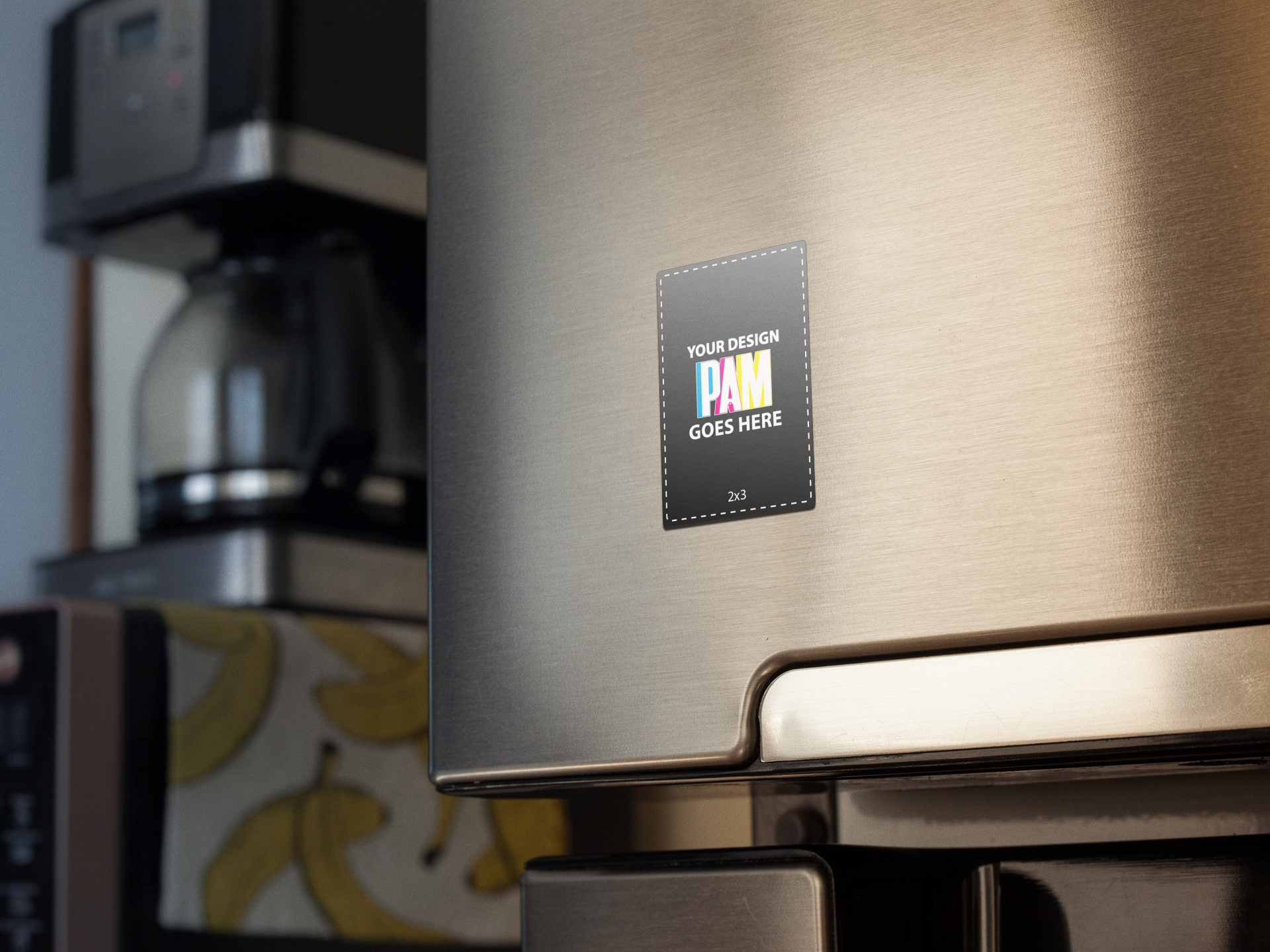 Rectangle Fridge Magnet