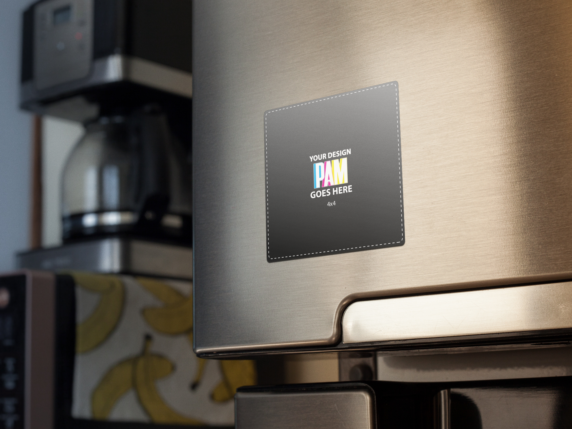 Square Fridge Magnet - Image 3