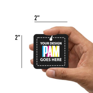 Rounded Square Hang Tags