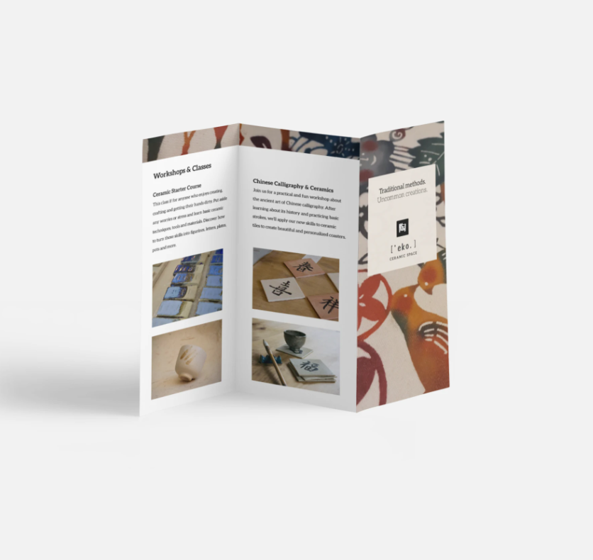 Z-Fold Brochures