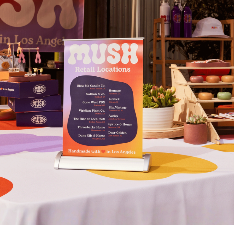 Tabletop Retractable Banners