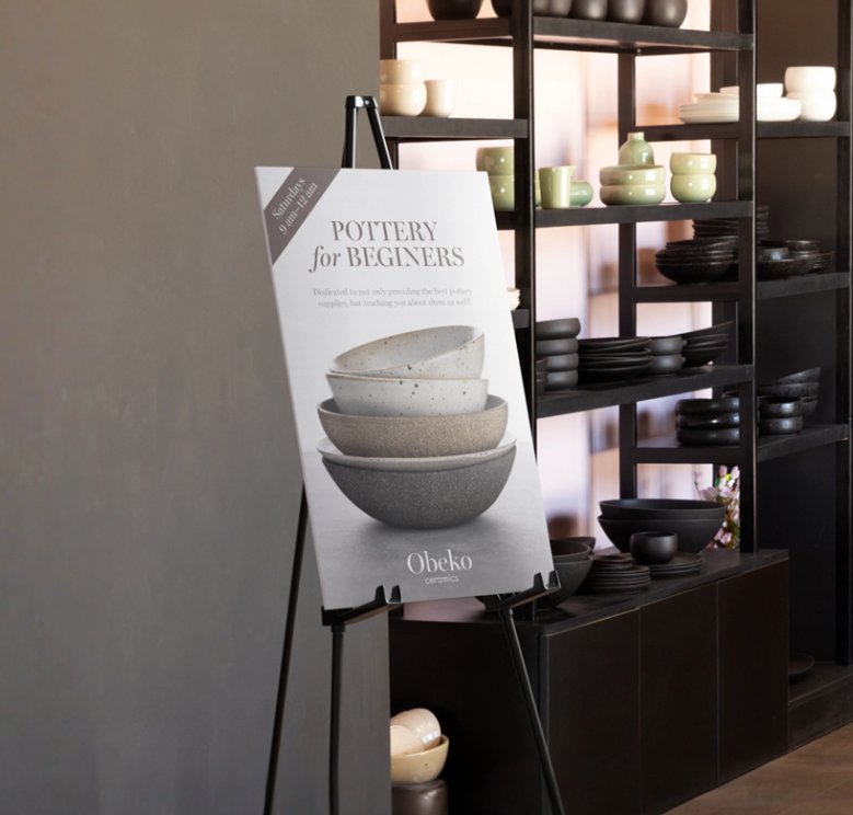 Custom Foam Core Signs