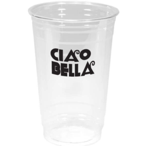 Custom Clear Plastic Cups