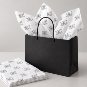 Custom tissue paper