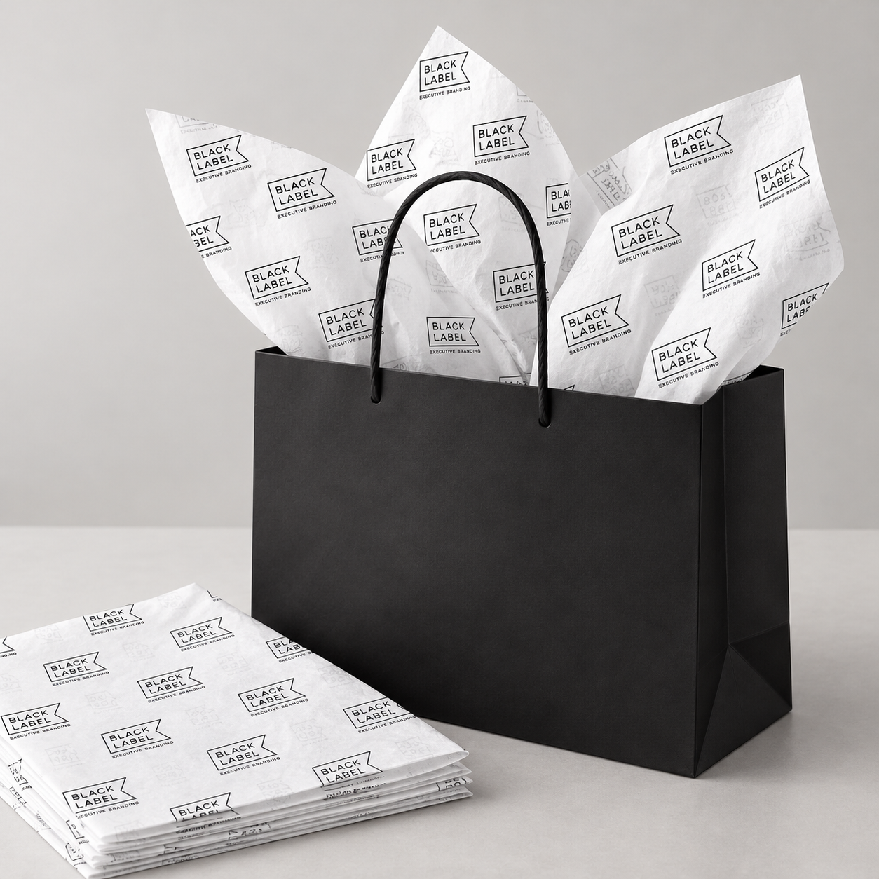 Custom tissue paper