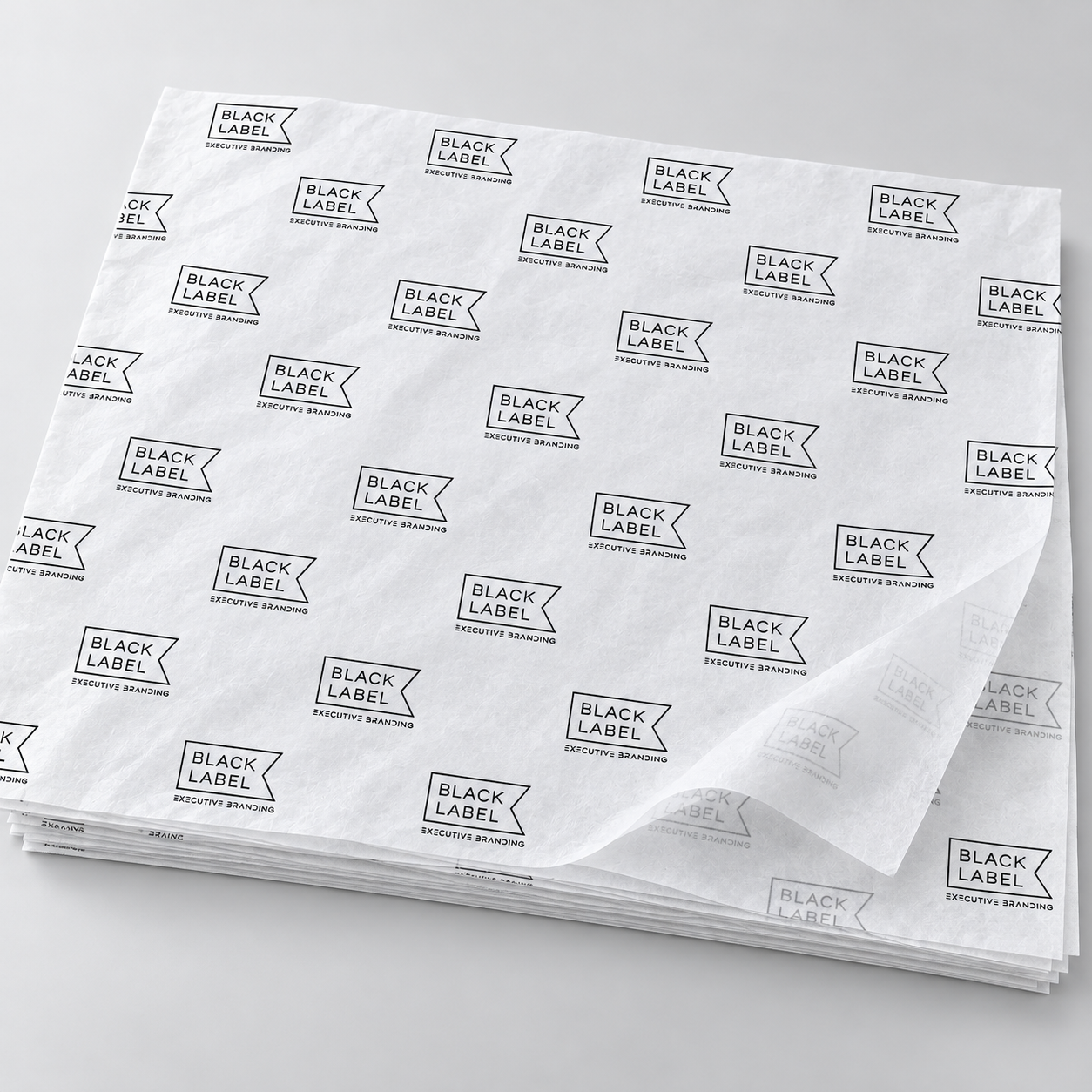 Custom tissue paper