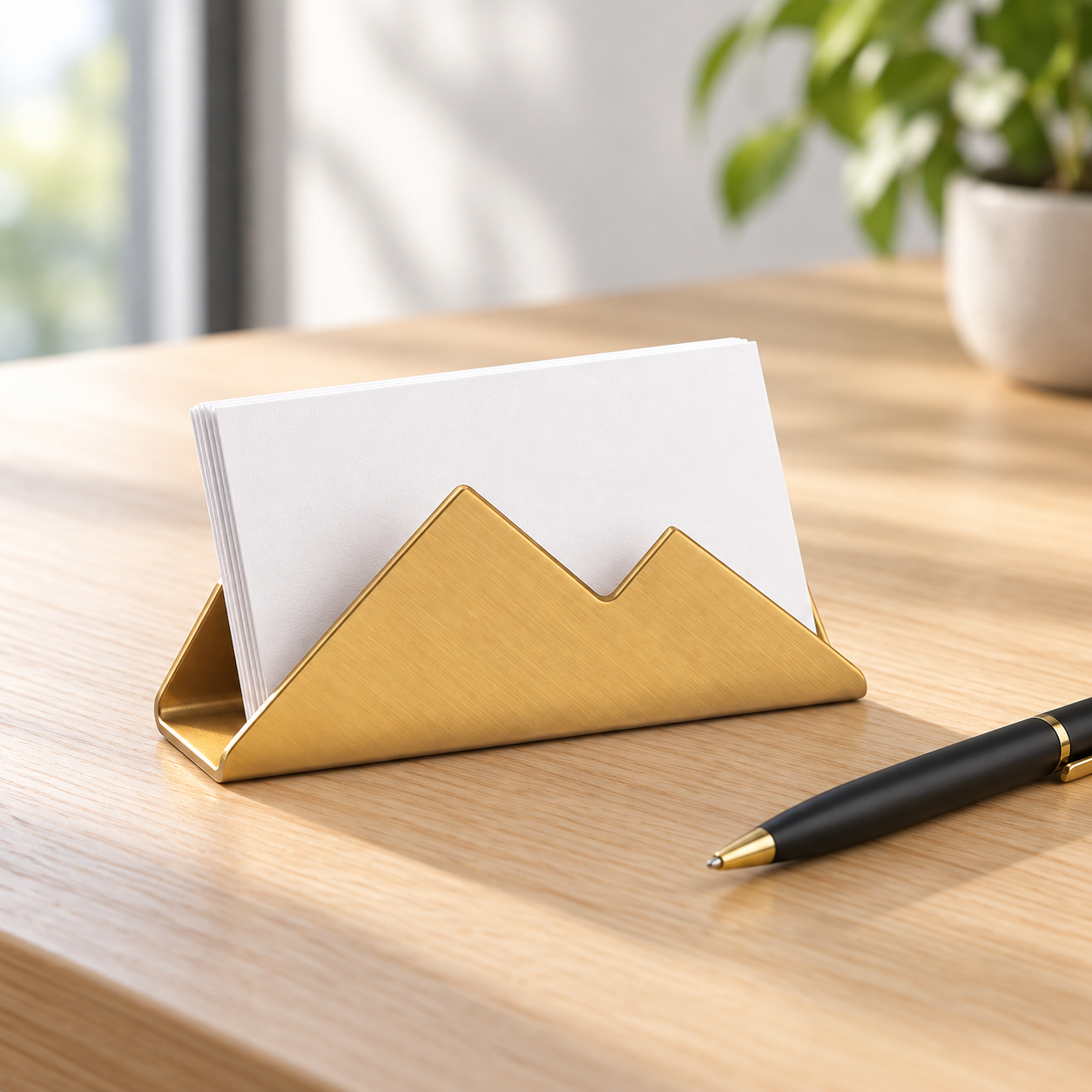 Business card holder