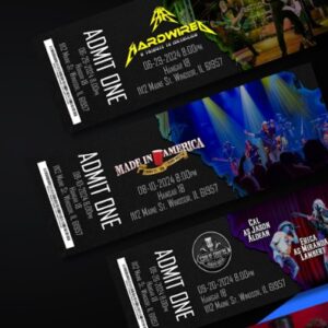 Custom Tickets