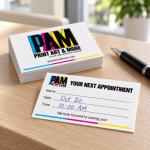 Appointment Cards