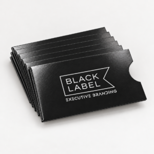 Gift card sleeve