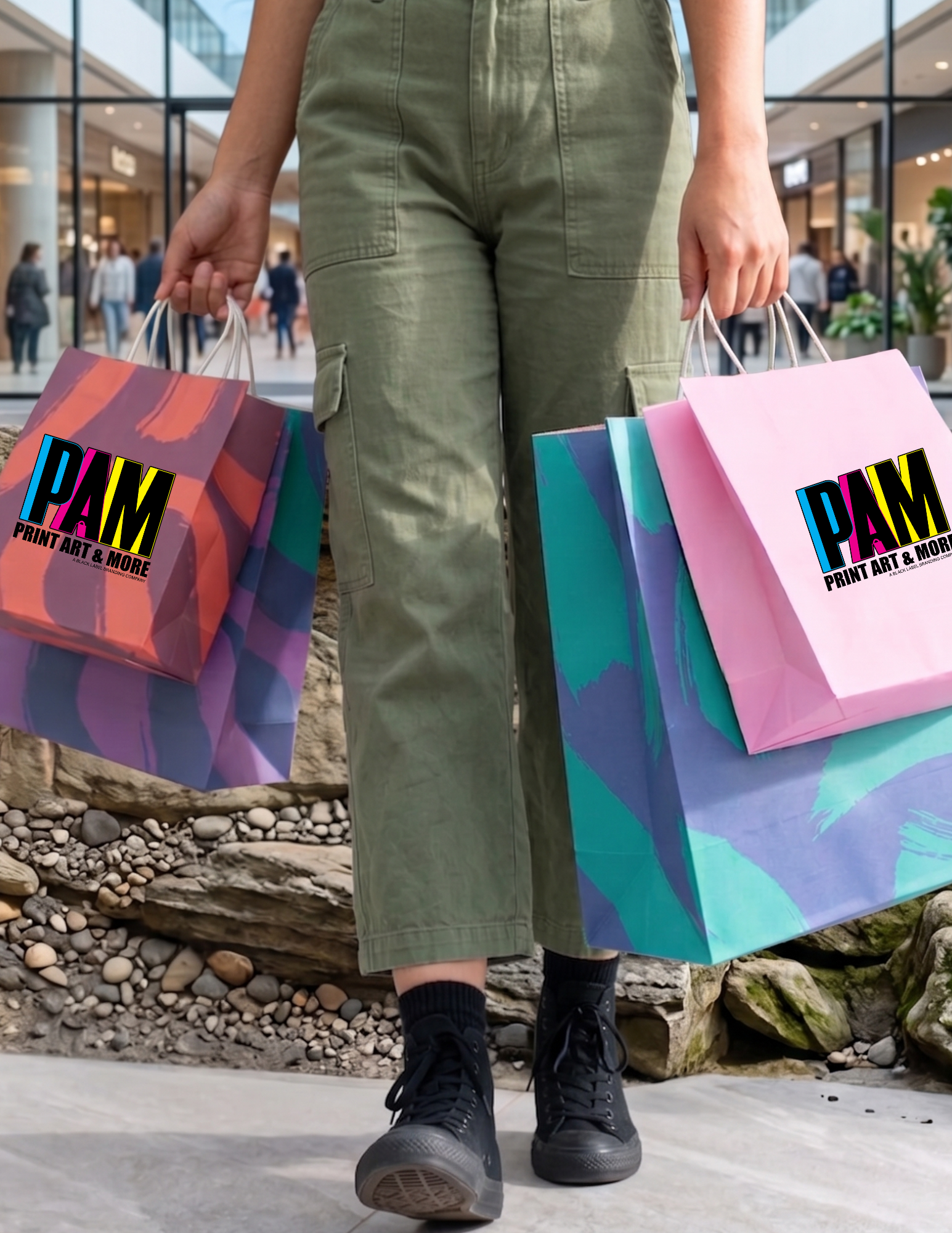 Print Art and More Paper Bags